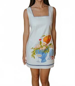 NEW LAROQUE brooklyn dress in la mer